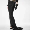 Silk Satin Long Bias Skirt
