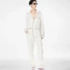 Silk Twill Pj Pants with Piping Silk Twill Pj Pants with Piping