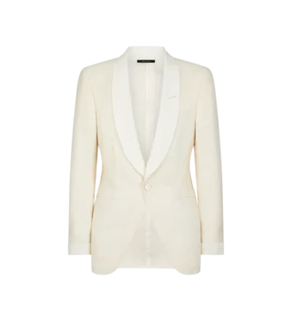 Silk Viscose Jacquard Evening Jacket Silk Viscose Jacquard Evening Jacket