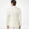 Silk Viscose Jacquard Evening Jacket