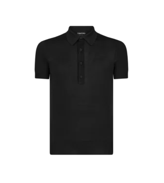 Silk Viscose Polo