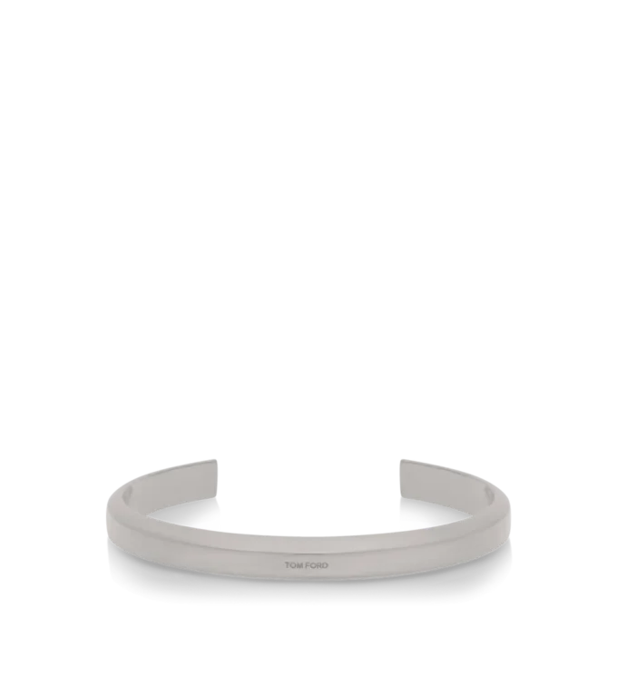 Silver Smooth Bracelet
