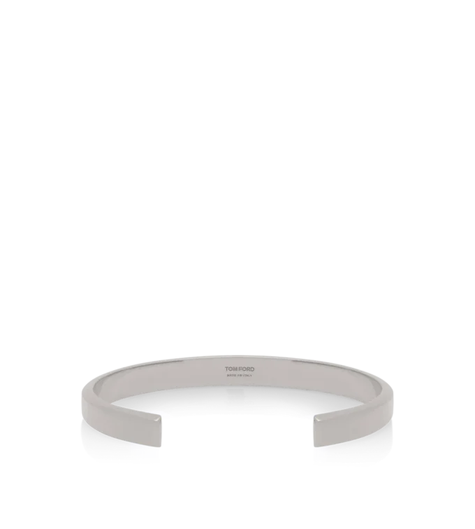 Silver Smooth Bracelet