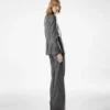 Tailored Double Pleat Wide Leg Pants Tailored Double Pleat Wide Leg Pants