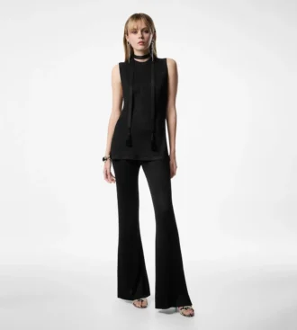 Flared Pants
