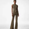 Flared Pants