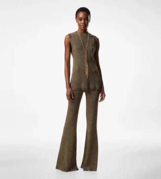 Flared Pants