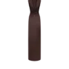 Sleeveless Deep V-Neck Twist Front Silk Evening Dress Sleeveless Deep V-Neck Twist Front Silk Evening Dress