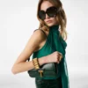 Sleeveless Lavalliere Blouse