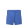 Small Dot Print Nylon Swim Short