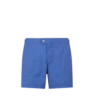 Small Dot Print Nylon Swim Short Small Dot Print Nylon Swim Short