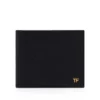 Small Grain Leather Bifold Wallet
