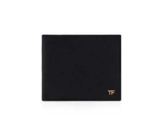 Small Grain Leather Bifold Wallet Small Grain Leather Bifold Wallet