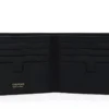 Small Grain Leather Bifold Wallet