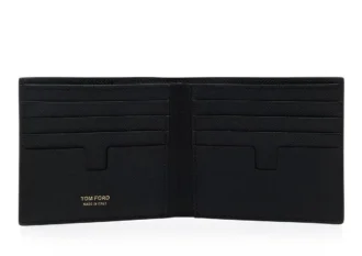 Small Grain Leather Bifold Wallet Small Grain Leather Bifold Wallet