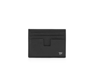 Small Grain Leather Cardholder