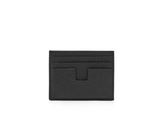 Small Grain Leather Cardholder