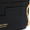 Small Grain Leather Money Clip Wallet