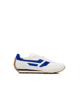 Smooth Leather and Suede Mick Sneaker