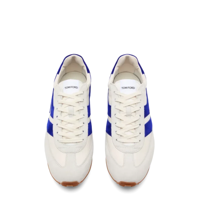 Smooth Leather and Suede Mick Sneaker Smooth Leather and Suede Mick Sneaker