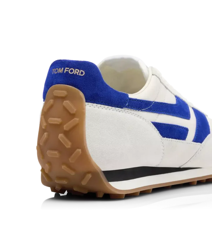 Smooth Leather and Suede Mick Sneaker Smooth Leather and Suede Mick Sneaker