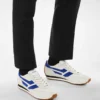 Smooth Leather and Suede Mick Sneaker Smooth Leather and Suede Mick Sneaker
