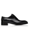 Smooth Leather Elkan Cap Toe Lace Ups