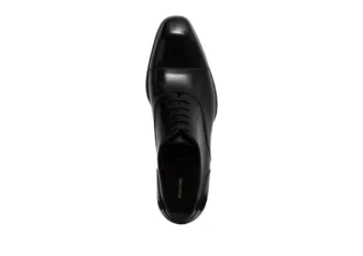 Smooth Leather Elkan Cap Toe Lace Ups