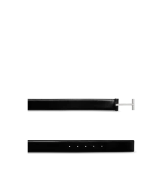 Smooth Leather T Belt