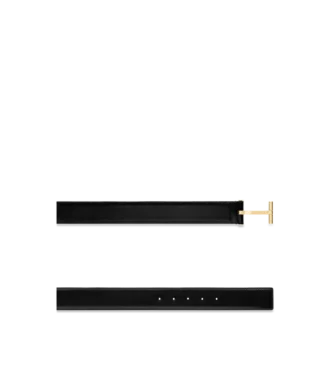 Smooth Leather T Belt