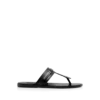 Smooth Leather T-Sandal Smooth Leather T-Sandal