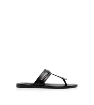 Smooth Leather T-Sandal Smooth Leather T-Sandal