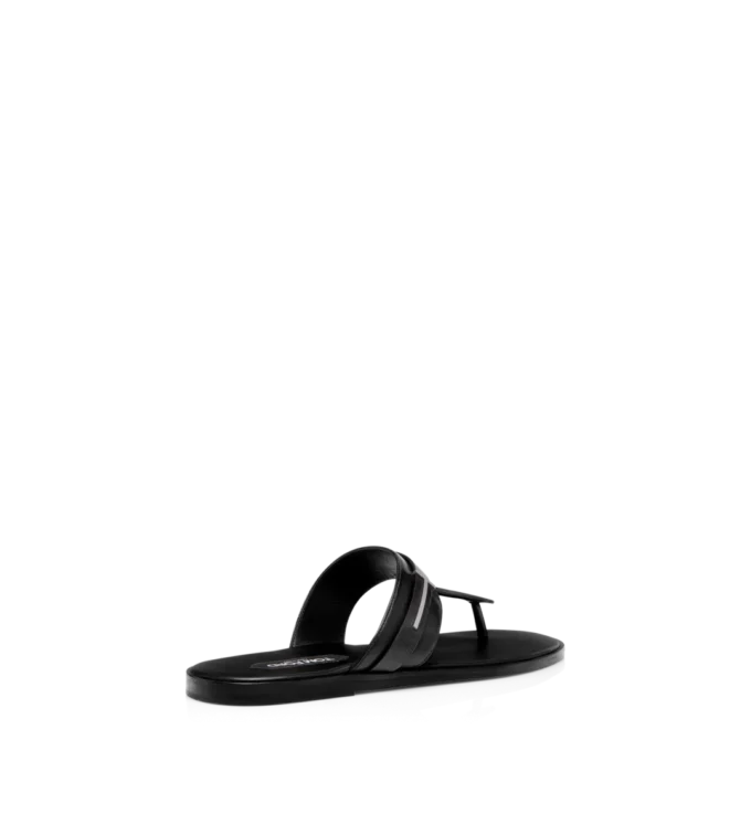 Smooth Leather T-Sandal Smooth Leather T-Sandal