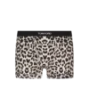 Snow Leopard Cotton Boxer Briefs Snow Leopard Cotton Boxer Briefs