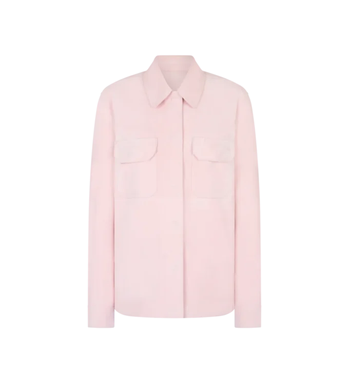 Soft Goat Suede Shirt Soft Goat Suede Shirt