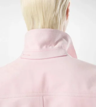 Soft Goat Suede Shirt