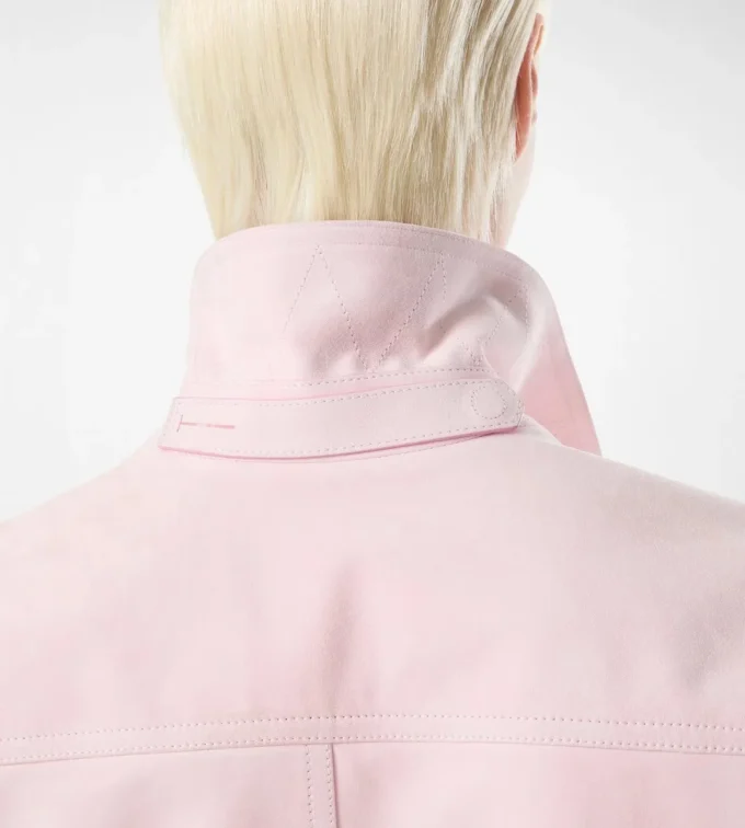 Soft Goat Suede Shirt Soft Goat Suede Shirt