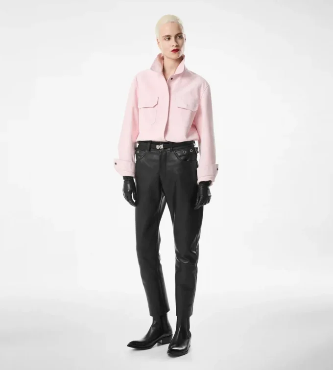 Soft Goat Suede Shirt Soft Goat Suede Shirt