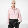 Soft Goat Suede Shirt Soft Goat Suede Shirt