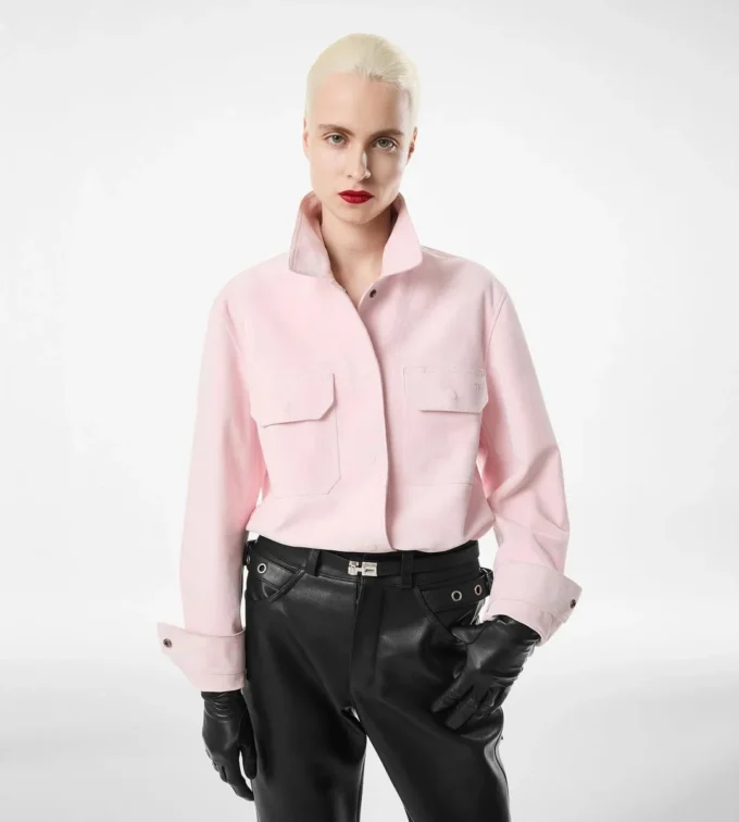 Soft Goat Suede Shirt Soft Goat Suede Shirt