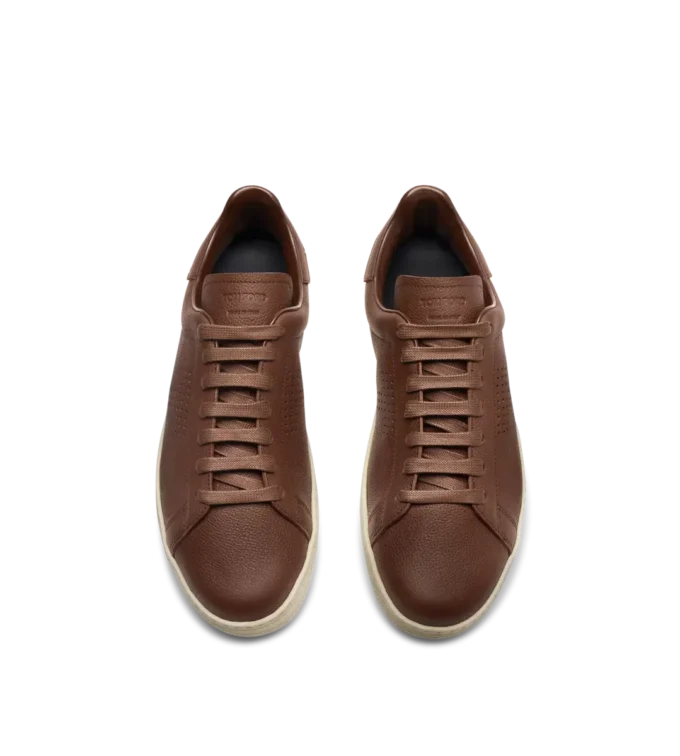 Soft Grain Leather Warwick Sneaker