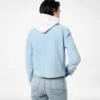 Soft Lamb Suede Overshirt Jacket