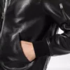 Soft Nappa Plonge Collar Blouson