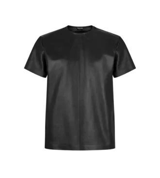 Soft Nappa Plonge Crew Neck Soft Nappa Plonge Crew Neck