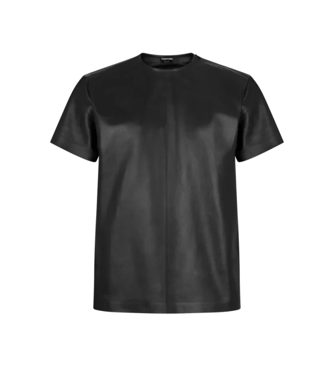 Soft Nappa Plonge Crew Neck Soft Nappa Plonge Crew Neck