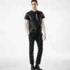 Soft Nappa Plonge Crew Neck Soft Nappa Plonge Crew Neck