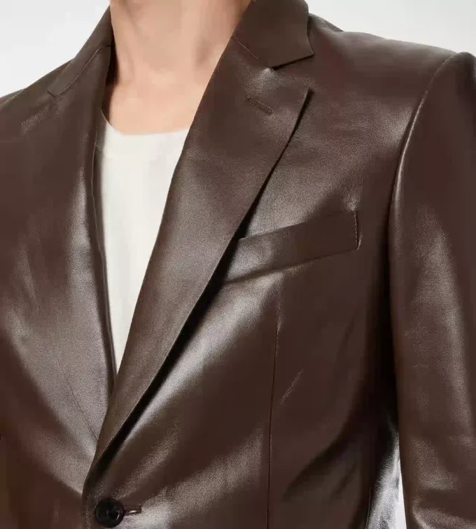 Soft Nappa Plonge Sartorial Blazer