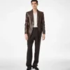 Soft Nappa Plonge Sartorial Blazer