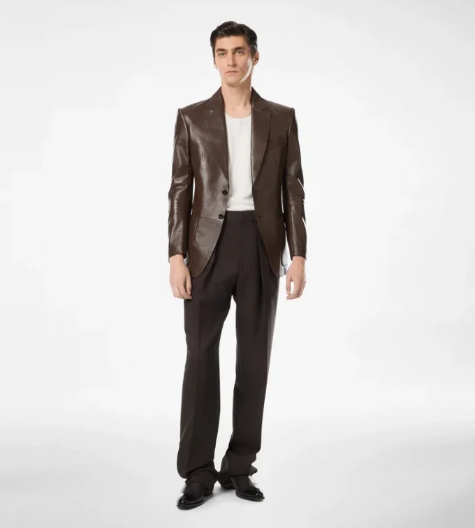 Soft Nappa Plonge Sartorial Blazer