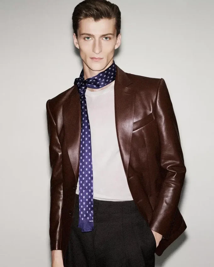 Soft Nappa Plonge Sartorial Blazer